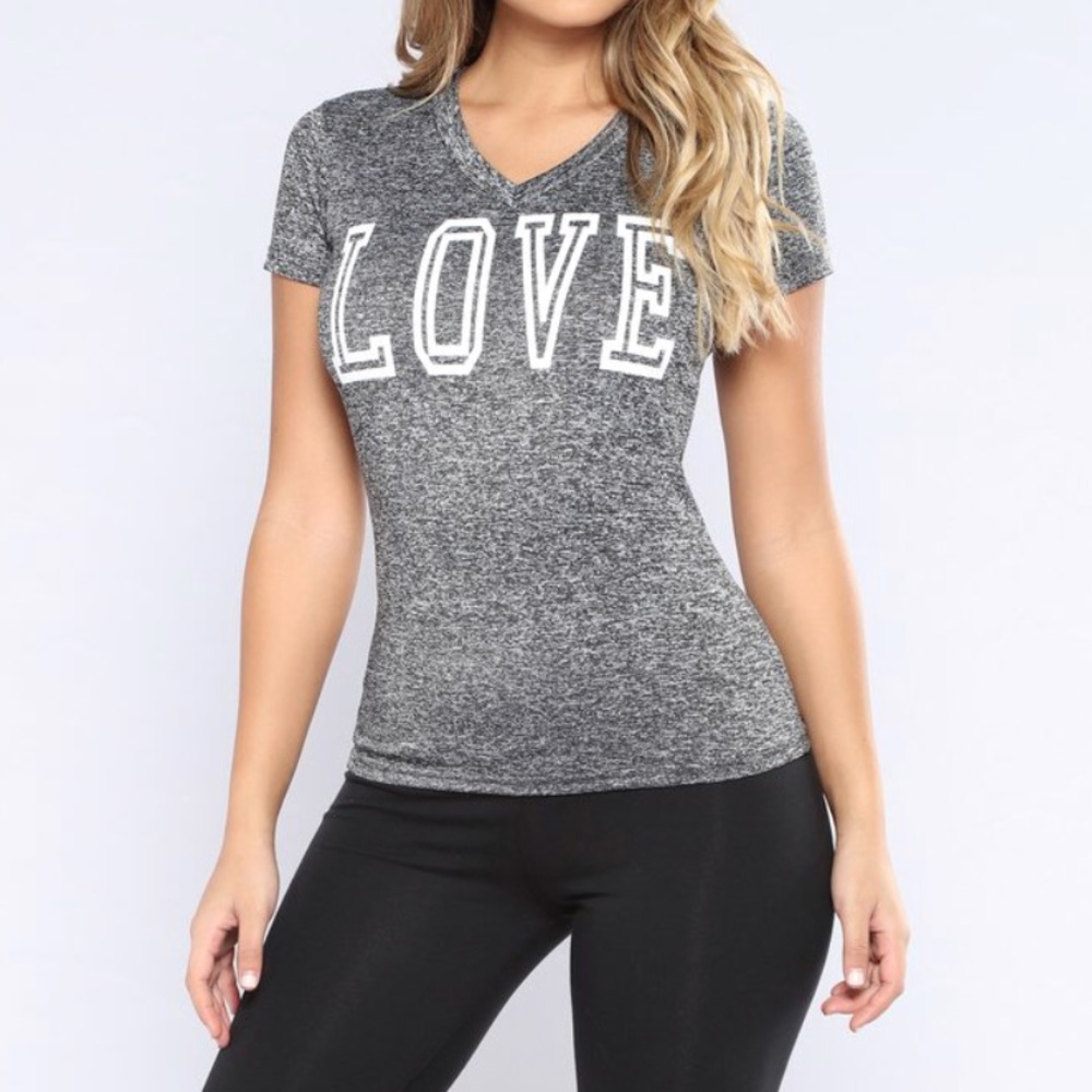 NEW! Love Graphic Tee